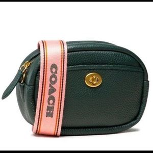 NWT COACH CAMERA BAG Style #C4813 & matching Coach Colorblock wallet C2619